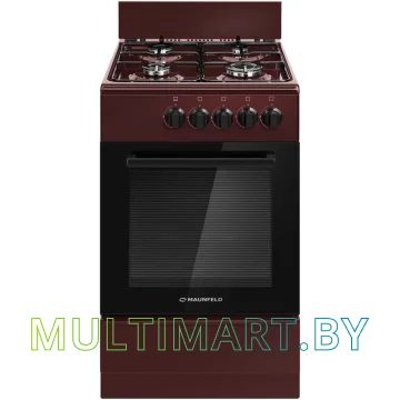 Плита газовая MAUNFELD MGC50GEBR01D